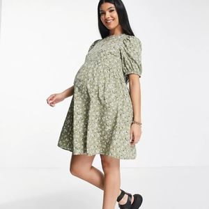 ASOS New Look Maternity floral dress